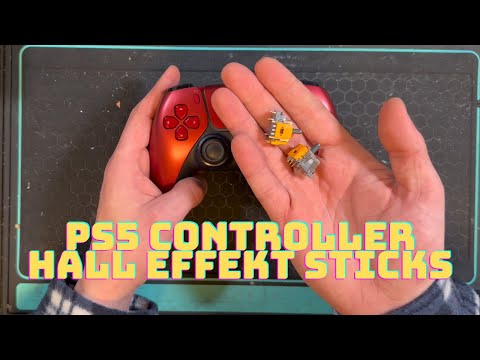 PS5 Controller Stickdrift - Conversion to Hall Effect [Full Tutorial Including Calibration]