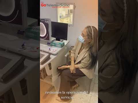 VISITA A LA CLINICIA LA TRINIDAD EN LORICA-CORDOBA #salud #tecnologia #telemedicina