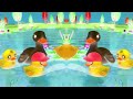 Five Little Ducks Sparta Pitch Effects Sponsored By Klasky Csupo 2001 Effects