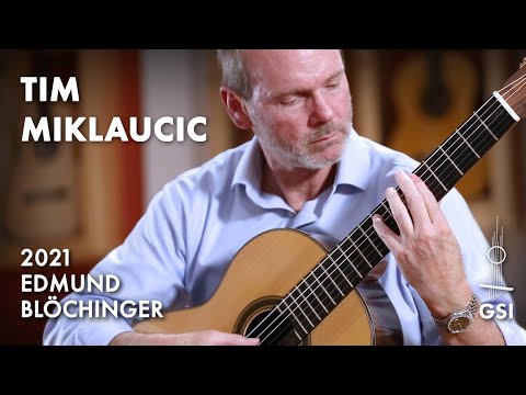 Federico Moreno Torroba's "Romance de los Pinos" played by Tim Miklaucic on a 2021 Edmund Blöchinger