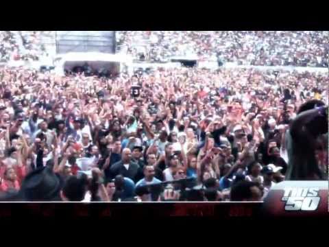Lloyd Banks @ Summer Jam 2011 W/ Swizz Beatz, Ryan Leslie, Lloyd, Fabolous, Mobb Deep & Others