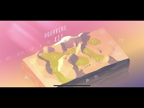 Aquavias - A 15 Minute Playthrough of the best Water Flow Puzzle game EVER!