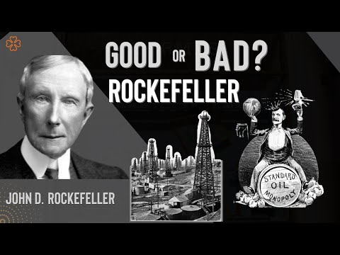 John D. Rockefeller - Good or Bad. History of John D. Rockefeller