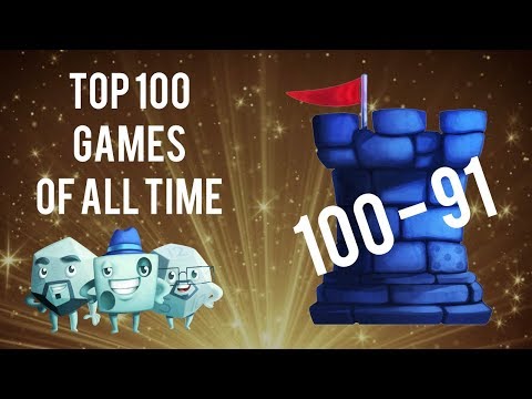 Top 100 Games of All Time: 100-91