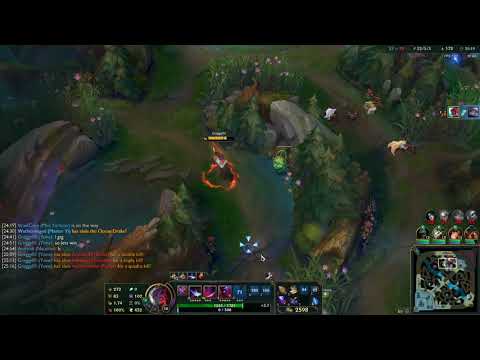 New Champion Yone penta kill!