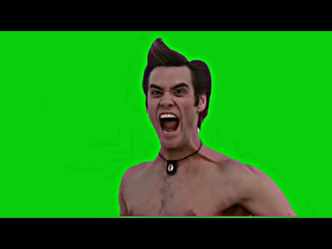 Green Screen - Aye-Yi-Yi-Yi-Yi-Yi-Yi-Alrighty Then from Ace Ventura