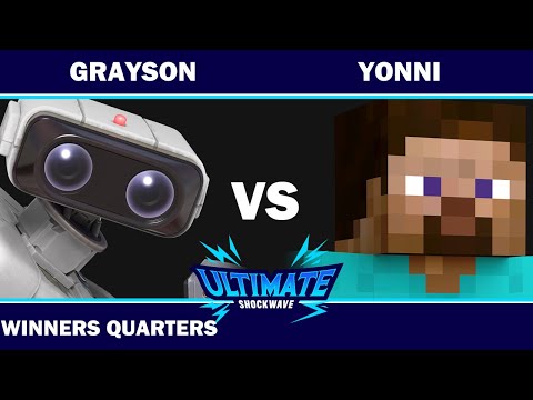 USW 118 - DIV3 FRKS | Grayson (ROB) VS yonni (Steve) - Winners Quarters - SSBU Ultimate