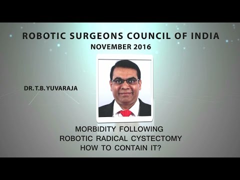 Morbidity Following Robotic Radical Cystectomy- How to Contain it?