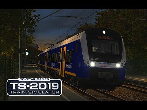 Train Simulator 2019 LP #108 Im NWB 440 als RS2 nach Twistringen [Münster-Bremen]