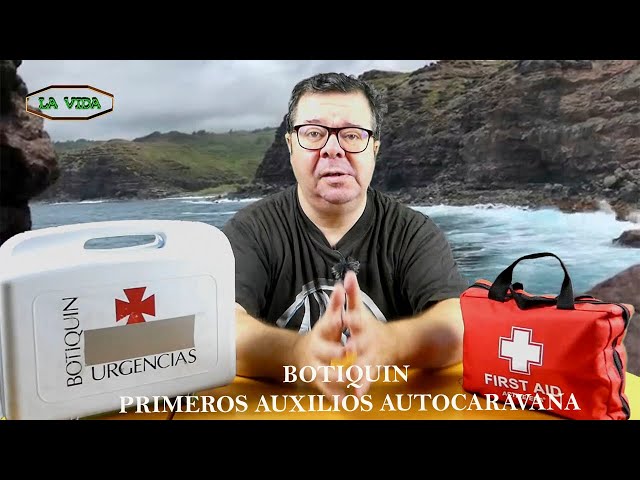 Vídeo relacionado con DEPALMERA Pharma - Botiquin de Primeros Auxilios Homologado - 27x10x25 cm - Armario Pared lleno de Material Sanitario para Curas Urgentes de Emergencia en Hogar, Oficina, Caravana y Apartamento
