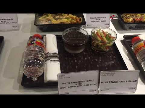 ANTARANEWS - Quisine, Menu Baru Dari Qatar Airways Untuk Indonesia