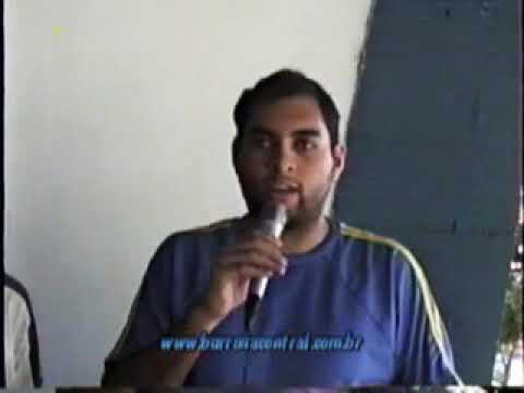 Primeira entrevista de Ricardo Goulart. Jogando pelo Sub-15 do EC Taubaté em 2006.