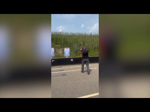 ATF agents demonstrate firing difference between Glock & gun with Glock switch