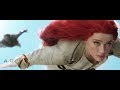 Mera and Arthur jumps from a plane | Aquaman