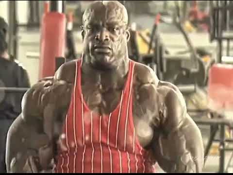 Ronnie Coleman’s Shoulder Workout | Mr Olympia | Motivation | Yeah buddy