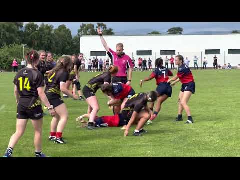 2022 EIRA vs Ulster, U18G- Ireland Tour