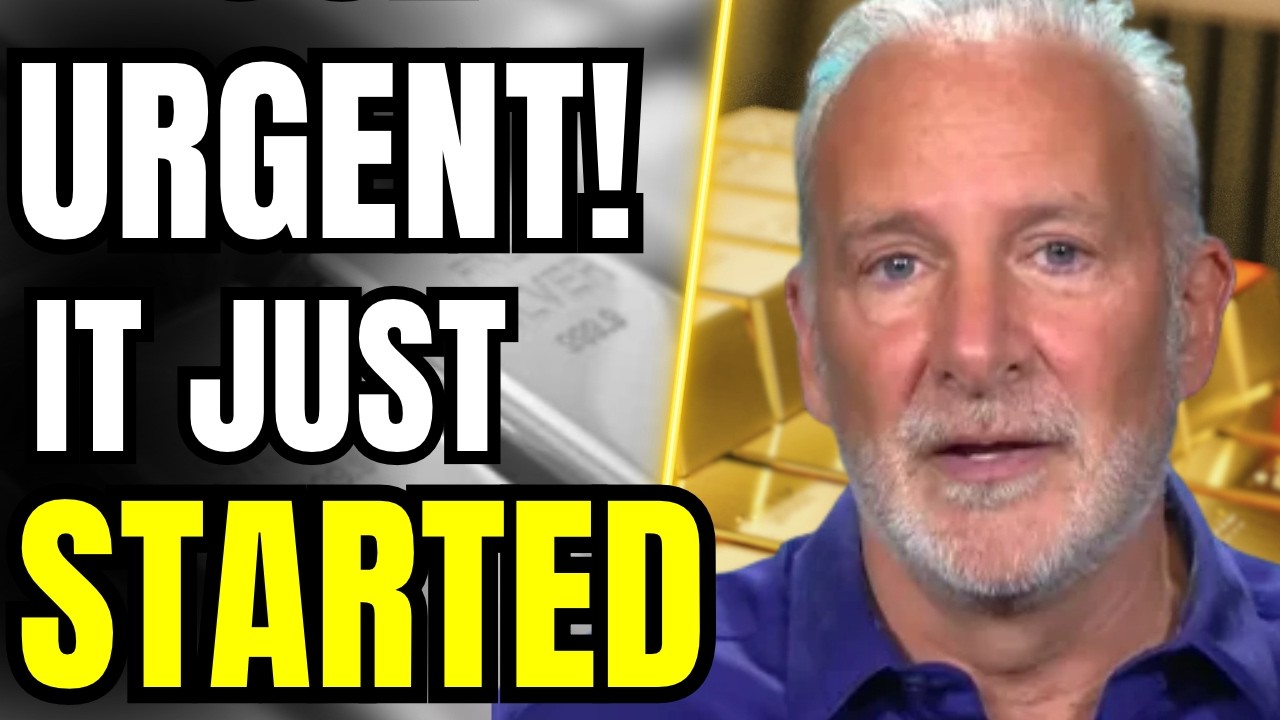 "Peter Schiff's Last Warning Before the Crash: Gold, Debt & the Dollar Collapse"