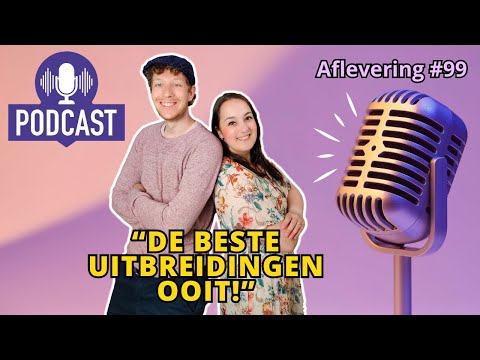 De Spelletjes Vrienden Podcast - Afl. #99  - De beste uitbreidingen ooit!