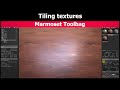 Marmoset Toolbag 4: Tiling your textures #marmosettoolbag #marmosets