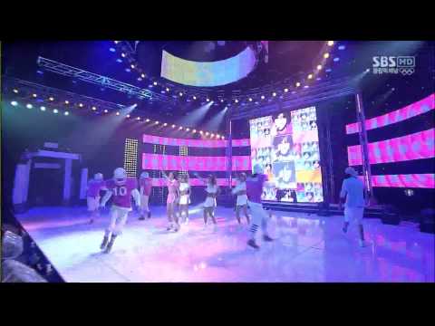 [HD 1080p] 100808 Lee Hyori - U-Go-Girl + Encore