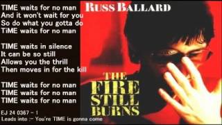 Russ Ballard - Time (+ lyrics 1985)