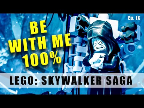 LEGO Star Wars The Skywalker Saga Be With Me Minikits and Challenges - Walkthrough guide