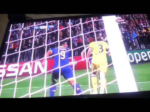 MARIBOR - CHELSEA 1:0, 51.min lep gol IBRAIMIJA