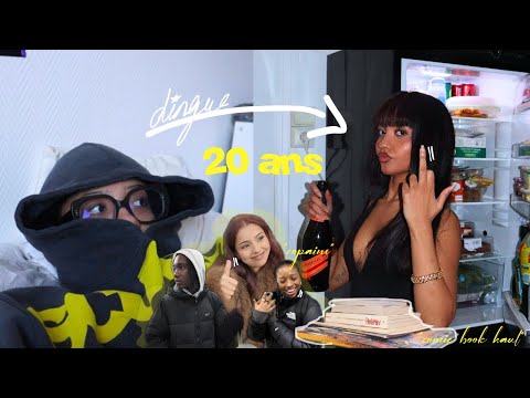 I'm 20 years old (friends, raclette and comics)