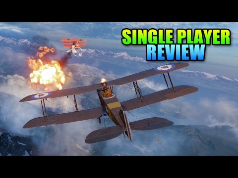 Only 4 Hours! Battlefield 1 Single Player Review