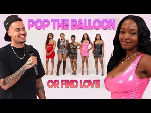 The Balloon Pop Dating Show is BRUTAL (ft. Rhino)