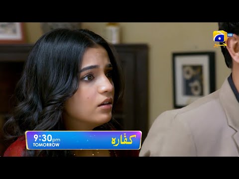 Kaffara Episode 68 Promo | Tomorrow at 9:00 PM only on Har Pal Geo