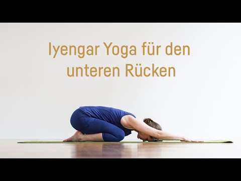 Yoga Zentrum Essen - Iyengar Yoga für den unteren Rücken