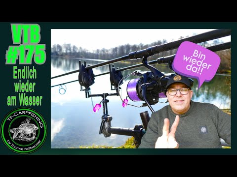 Carp fishing VTB 175 - Finally back on the water
