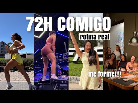 DAILY VLOG | dias produtivos na minha vida, hábitos saudáveis, formatura e mais