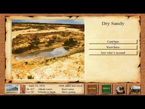 Oregon Trail II PC