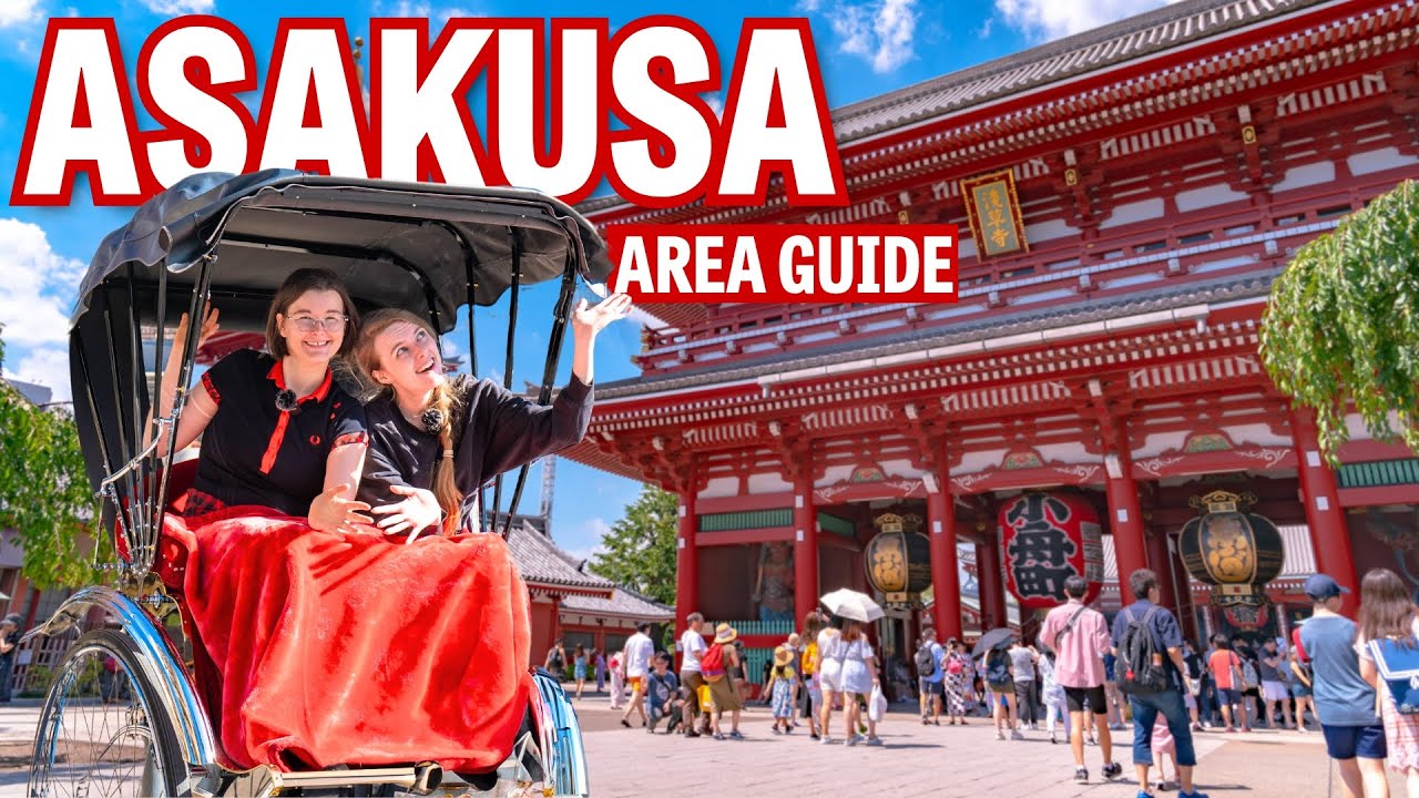 Uncover the wonders of Asakusa district: Your ultimate travel guide.
