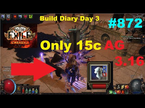I Added a 15C Animate Guardian To My League Starter & Scourge League Build Diary Day 3 - 872