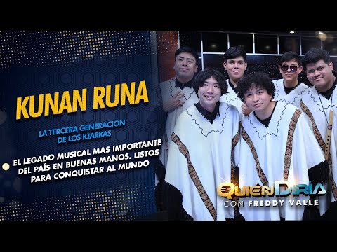 KUNAN RUNA | NUEVOS INTEGRANTES UNA NUEVA FAMILIA | PROTEGER EL LEGADO HERMOSA | NAHUEL TAPIA | QD