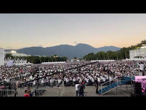 La Orquesta más grande del Mundo - Horas antes del Concierto