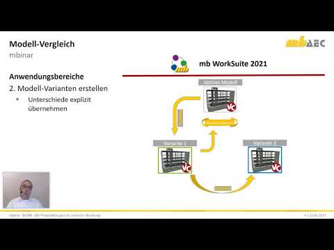 mbinar - B|MK ViCADo.arc/.ing Modell-Kontrolle und Modell-Vergleich