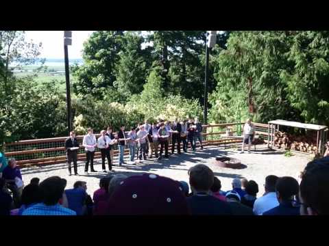 Evergreen Boys State Chant Competition 2017(1)
