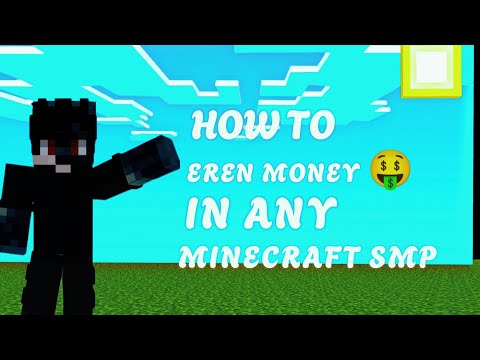 🔥💰Earn BIG in Minecraft SMP!💰🔥 Java+Pe Economy Shop Secrets!