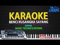 Karaoke Benci Kusangka Sayang Sonia Selasih   Technics KN7000 HD Quality Video Lirik No Vocal  360 X
