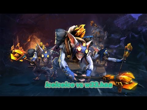 iceiceice vs w33.haa - TS vs VG Dota2