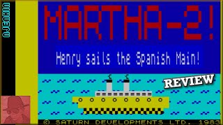 Mad Martha II - on the ZX Spectrum 48K !! with Commentary