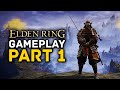 Elden Ring Gameplay Walkthrough Part 1 - Opening Cinematic