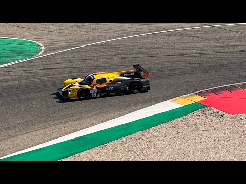 Wet onboard in lmp3 at Motorland Aragon