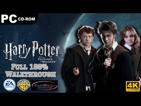 Harry Potter and the Prisoner of Azkaban [PC] Full 100% Walkthrough - 4K60ᶠᵖˢ UHD