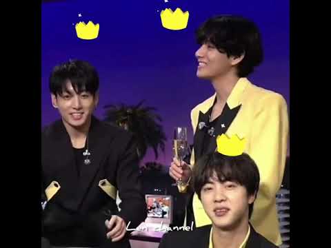 Taekook Focus 😋 Grammy Nomination Night