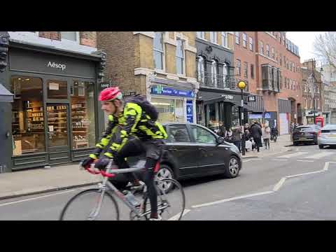 Hampstead High Street (2022) Walking Through